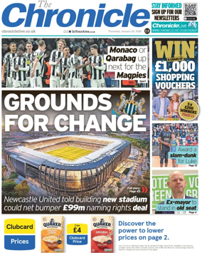 Cover of The Chronicle (UK)
