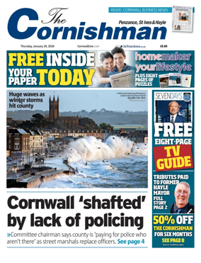 Cover of The Cornishman