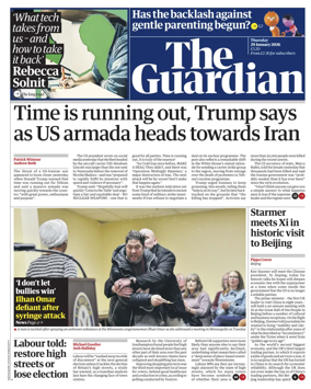 Cover of The Guardian