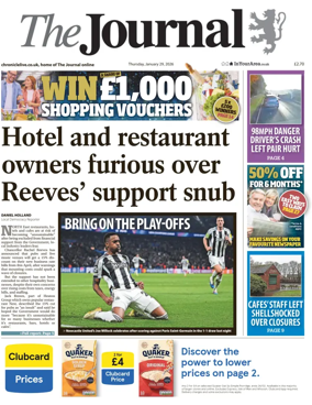 Cover of The Journal