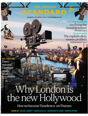 Cover of The London Standard