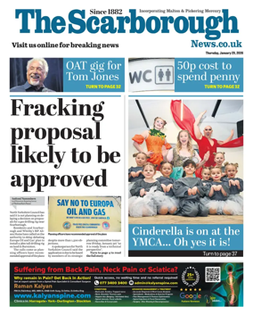 Cover of The Scarborough News