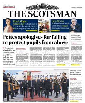 Cover of The Scotsman