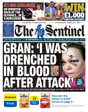 Cover of The Sentinel