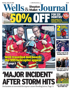 Cover of Wells Journal