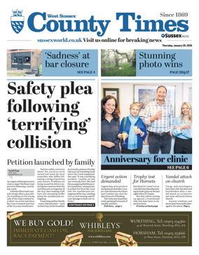 Cover of West Sussex County Times
