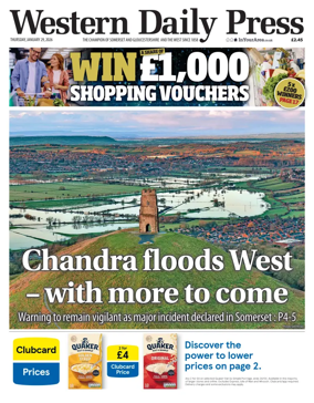 Cover of Western Daily Press