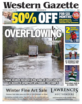 Cover of Western Gazette