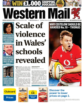 Cover of Western Mail