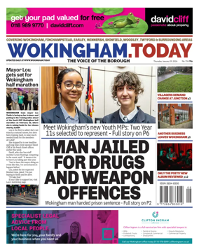 Cover of Wokingham Today