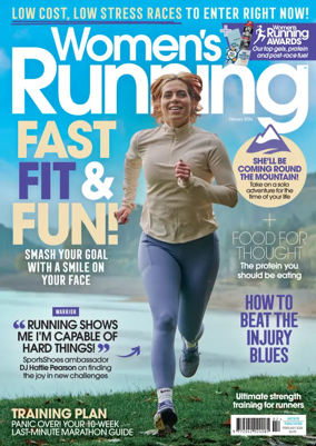 Cover of Women's Running