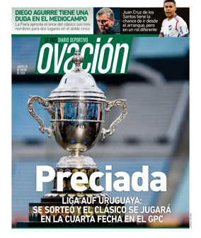Cover of Ovacion