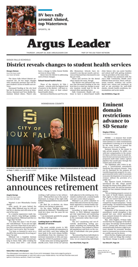 Cover of Argus Leader