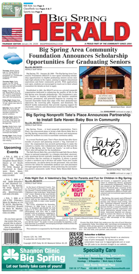 Cover of Big Spring Herald