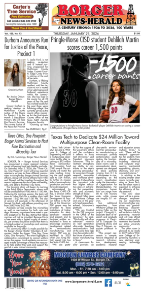 Cover of Borger News-Herald