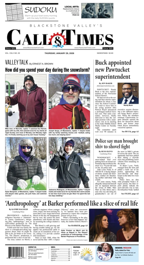 Cover of Call & Times