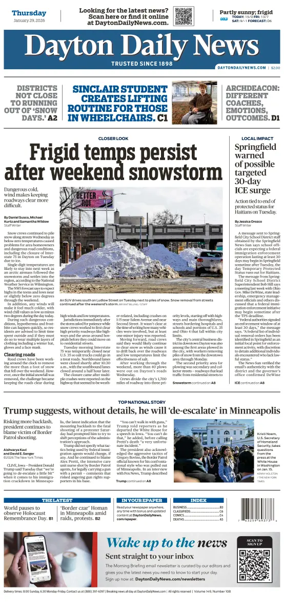 Cover of Dayton Daily News