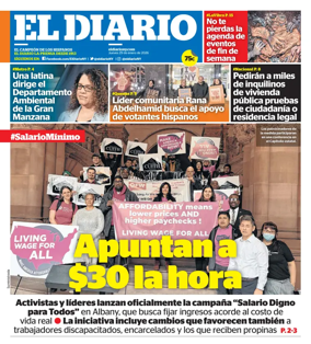Cover of El Diario