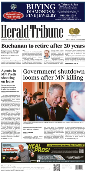 Cover of Herald-Tribune