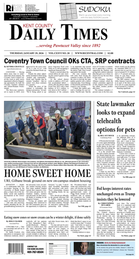 Cover of Kent County Daily Times