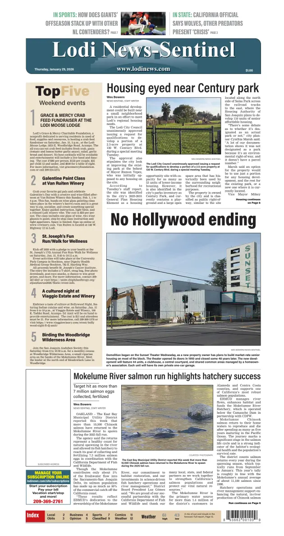 Cover of Lodi News-Sentinel