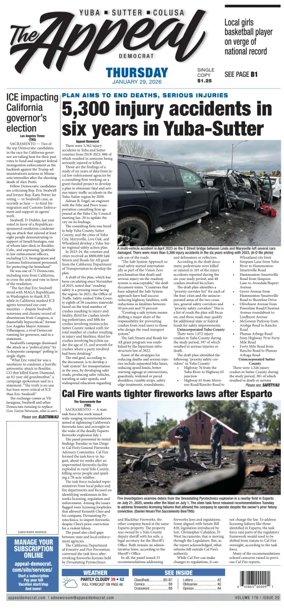 Cover of Marysville Appeal-Democrat