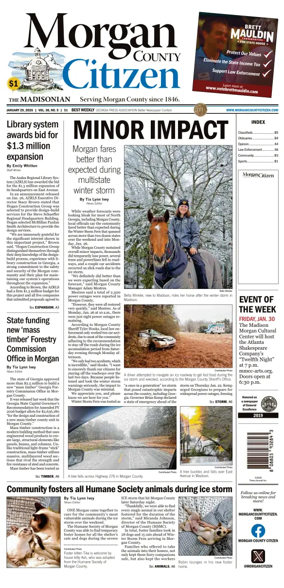 Cover of Morgan County CItizen