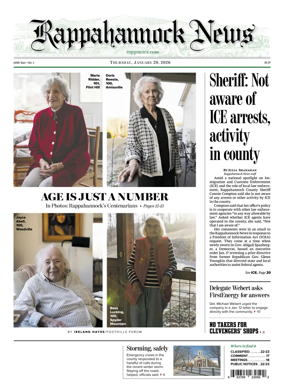 Cover of Rappahannock News