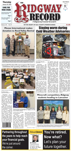 Cover of Ridgway Record