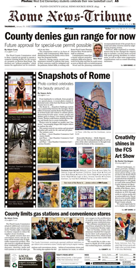 Cover of Rome News-Tribune