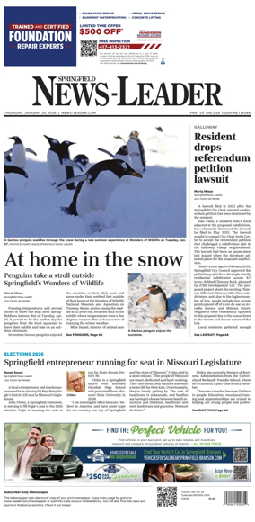Cover of Springfield News-Leader