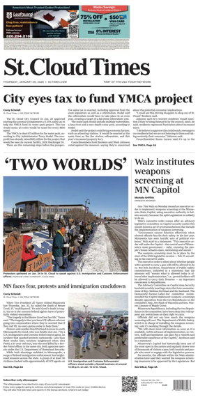 Cover of St. Cloud Times