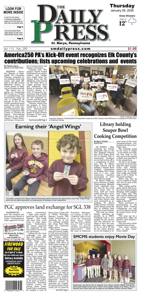 Cover of The Daily Press