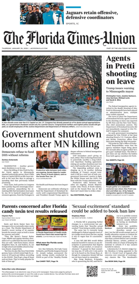 Cover of The Florida Times-Union