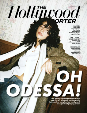 Cover of The Hollywood Reporter (Weekly)