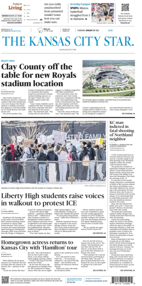 Cover of The Kansas City Star