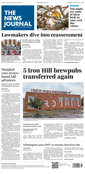 Cover of The News Journal