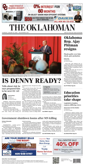 Cover of The Oklahoman