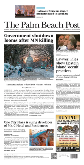 Cover of The Palm Beach Post