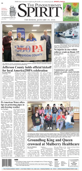 Cover of The Punxsutawney Spirit