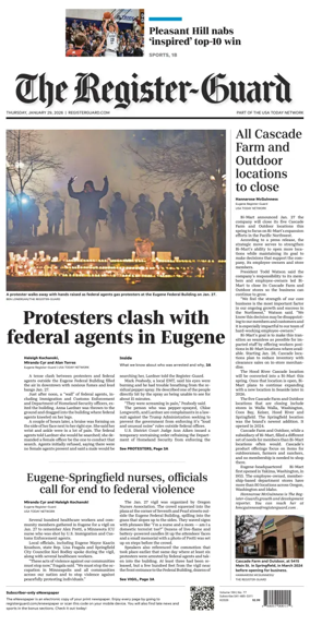 Cover of The Register-Guard