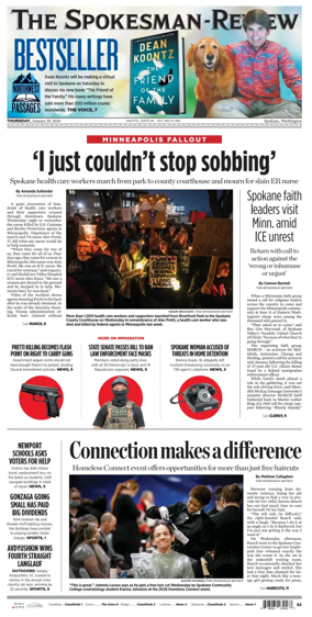 Cover of The Spokesman-Review (Spokane)