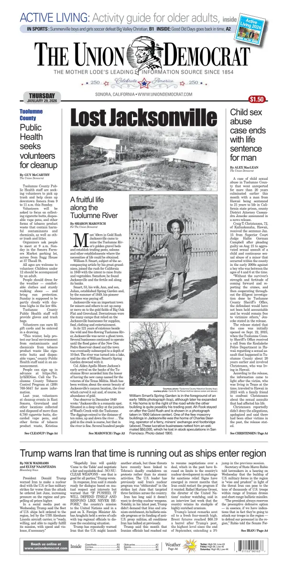 Cover of The Union Democrat