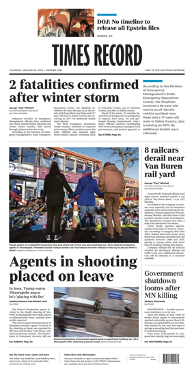 Cover of Times Record (Ft. Smith Southwest)