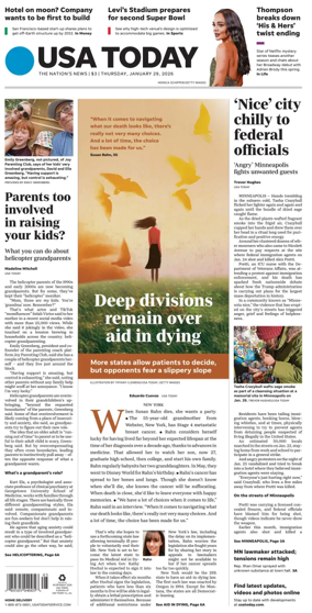 Cover of USA TODAY US Edition