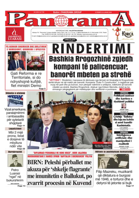 Cover of Panorama (Albania)