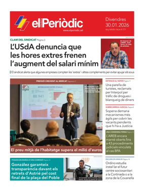 Cover of El Periodic D'Andorra