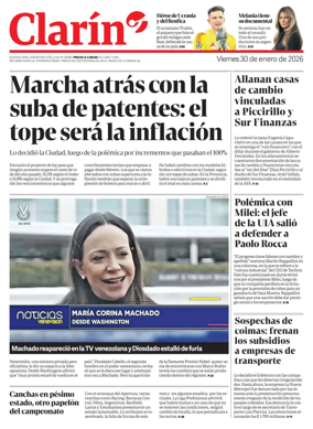Cover of Clarin