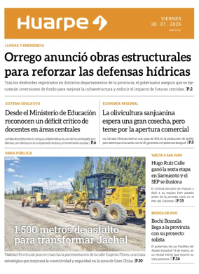 Cover of Diario Huarpe