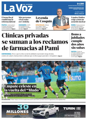 Cover of La Voz del Interior